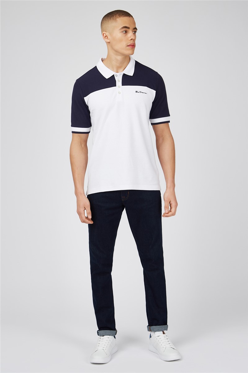 Ben Sherman Colour Block Polo