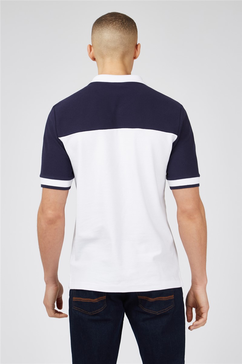 Jerry Colour Block Polo and Short