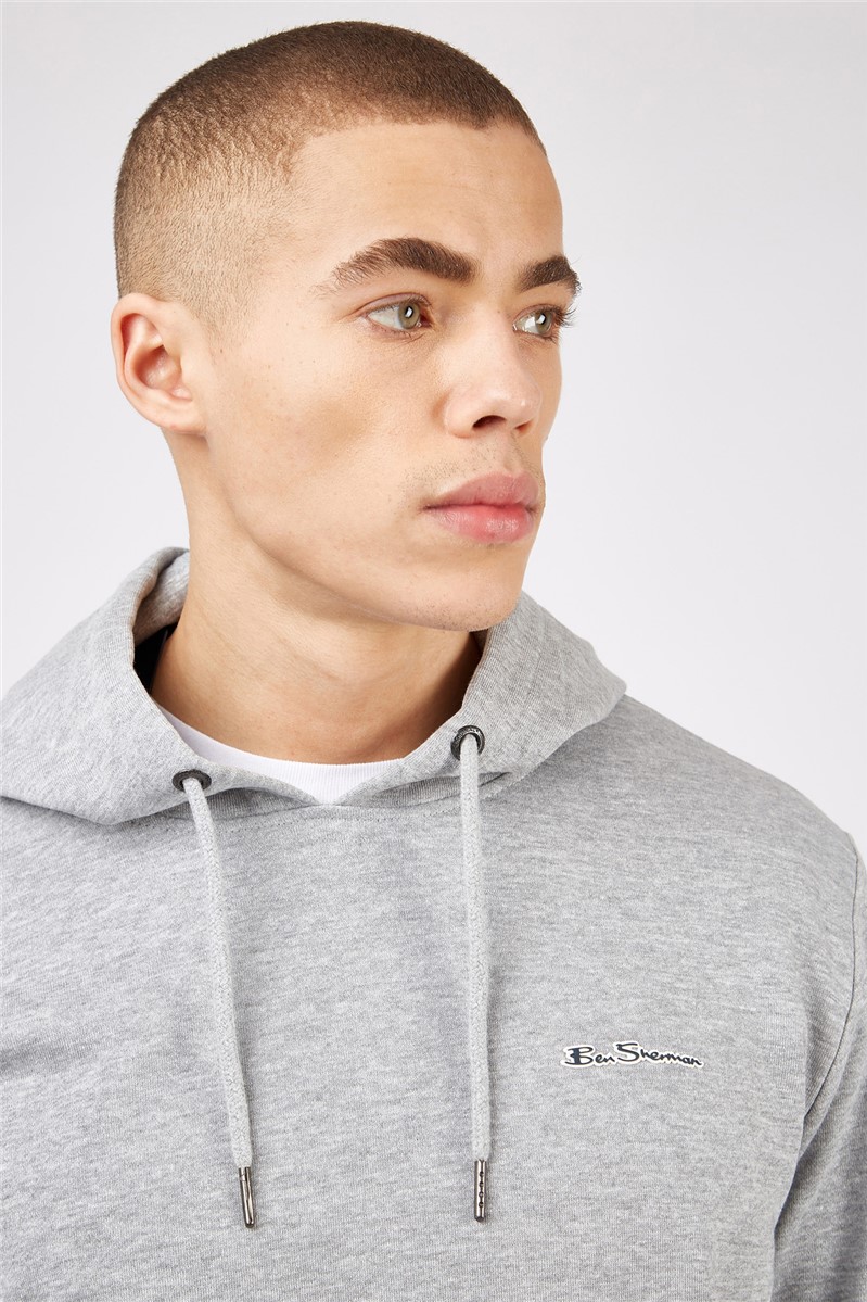 Ben Sherman Raised Rubber Hoodie