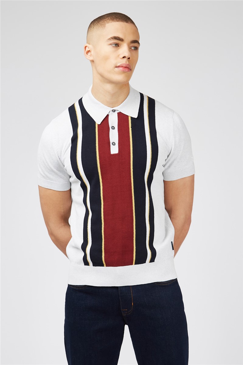  Stripe Polo