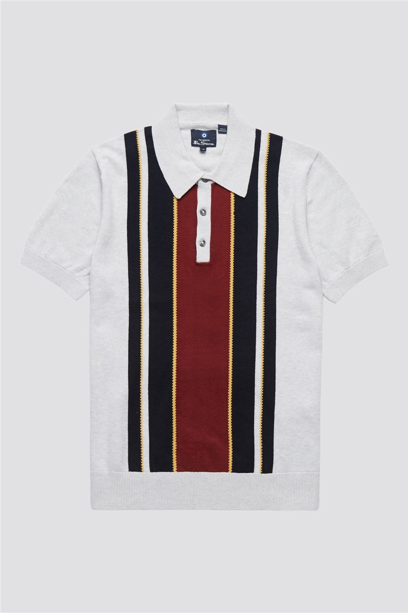  Stripe Polo