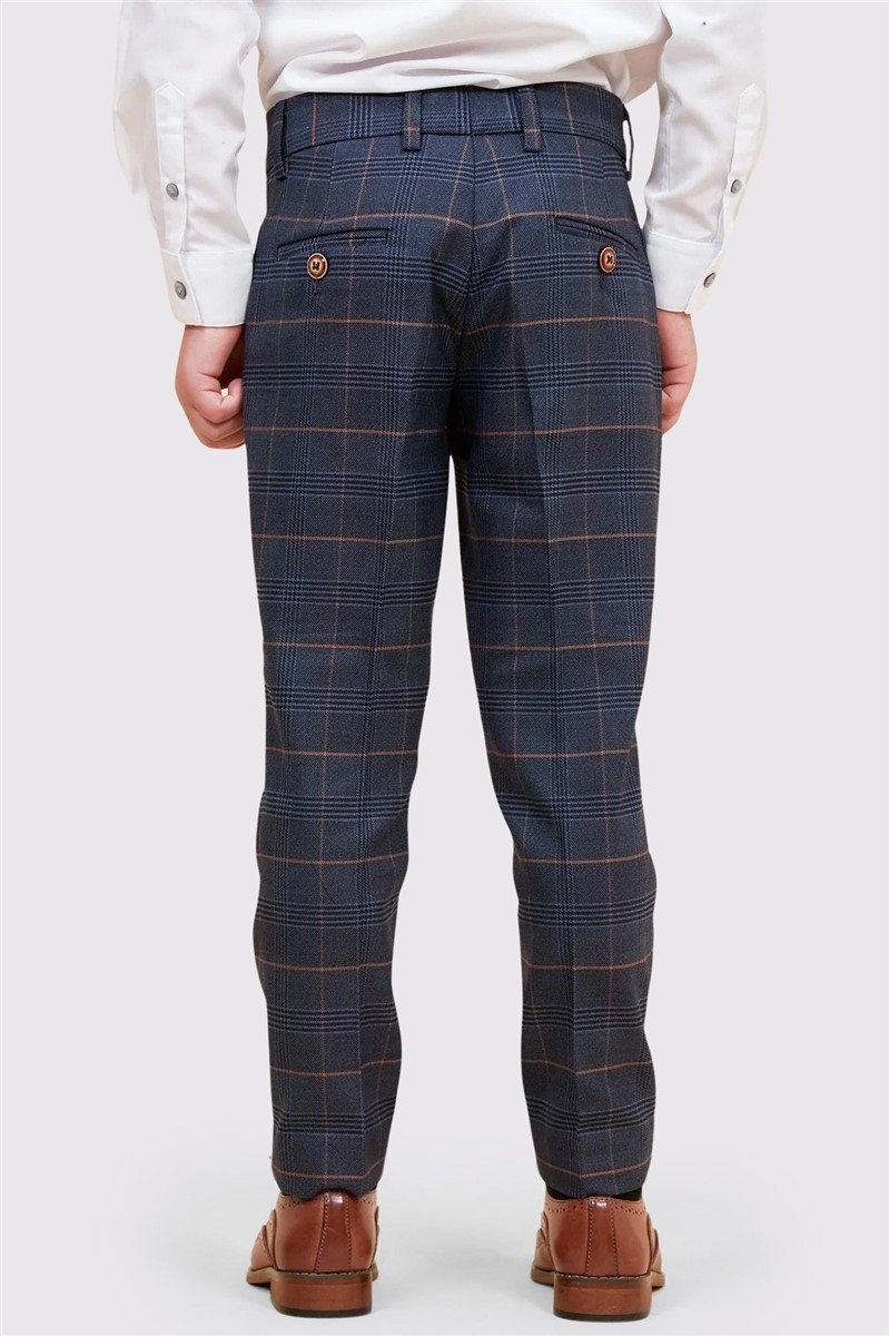  Jenson Children's Navy Three Piece Suit