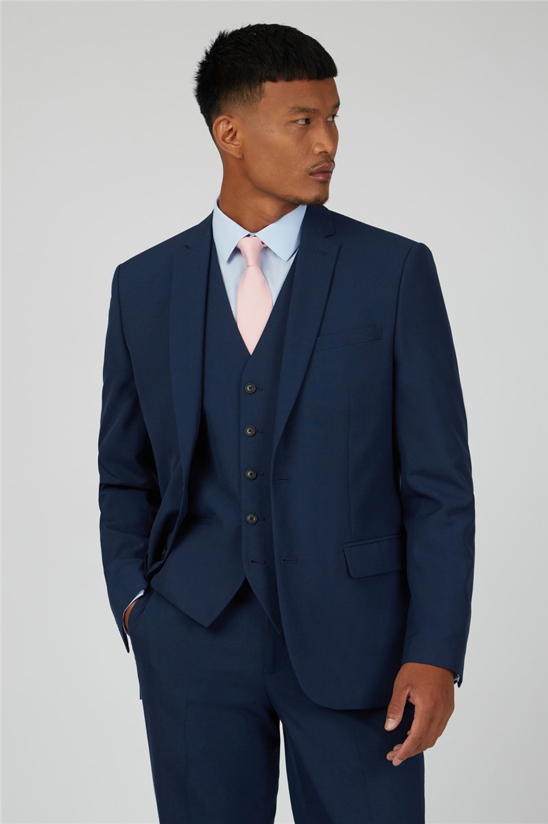 Blue Two Piece Suit