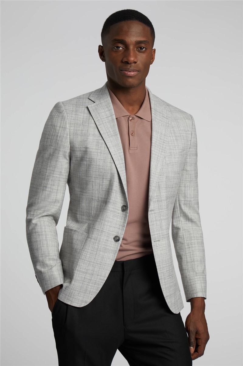 Heather grey blazer hotsell