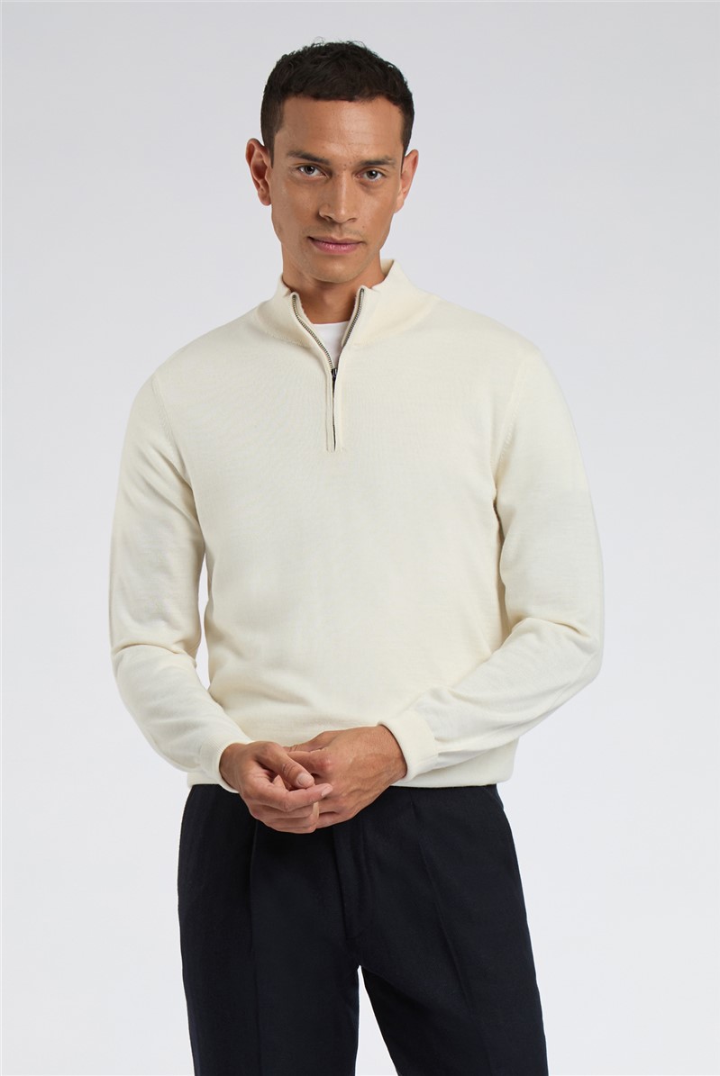  Zip Neck Jumper