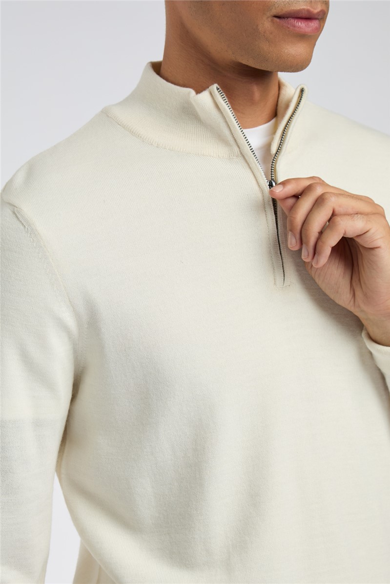  Zip Neck Jumper