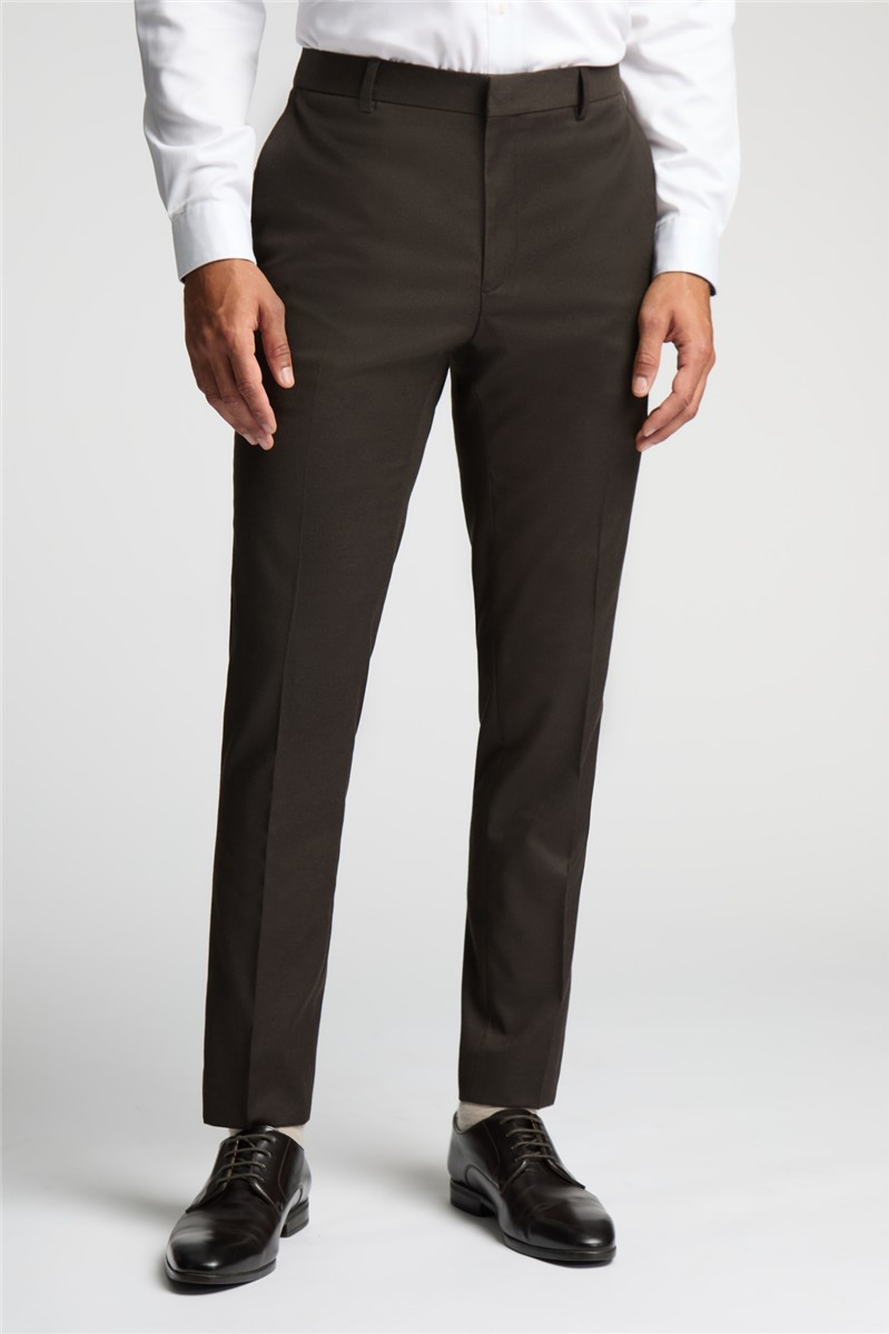 Mens flannel suit trousers sale