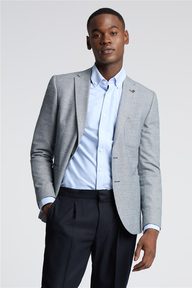 Men's slim blazer best sale