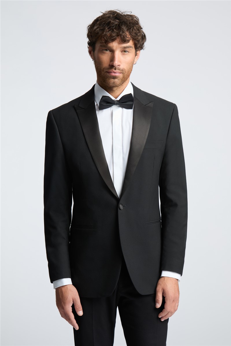  Regular Fit Black Tuxedo