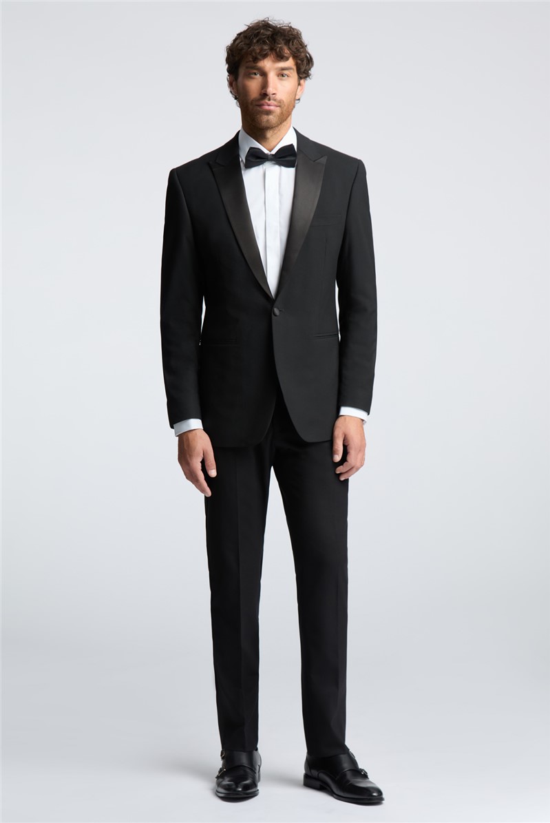  Regular Fit Black Tuxedo