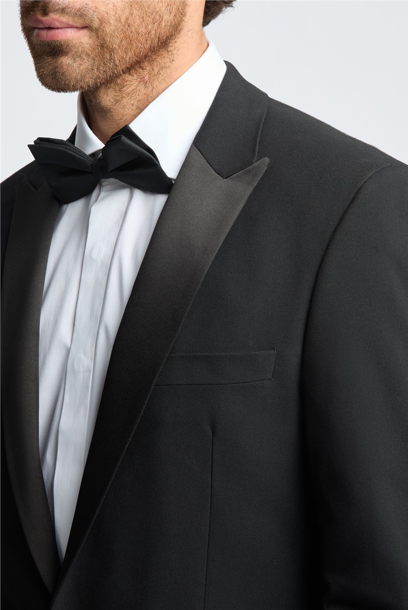  Regular Fit Black Tuxedo