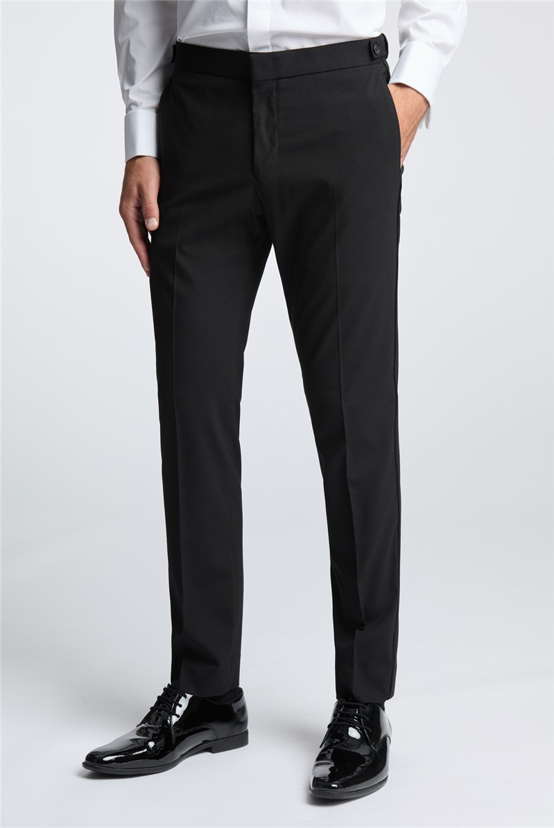  Slim Fit Black Tuxedo