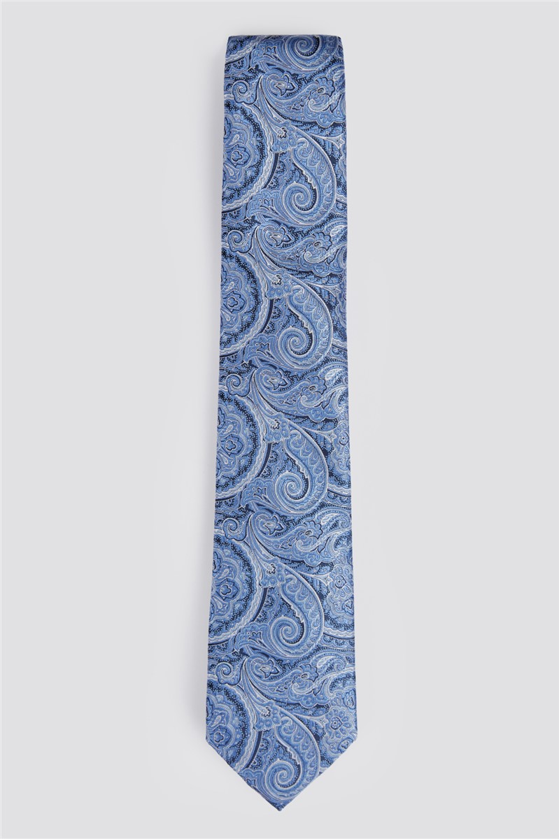  Classic Paisley Jacquared Tie