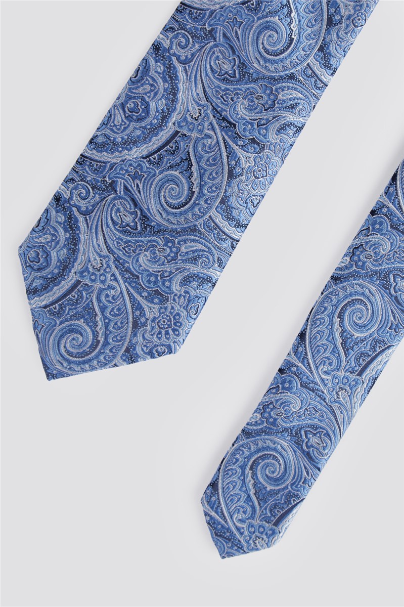  Classic Paisley Jacquared Tie