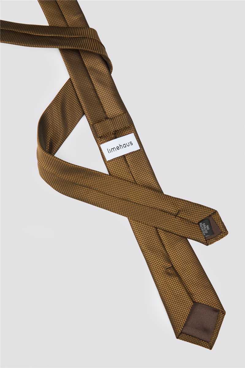  Slim Textured Tie