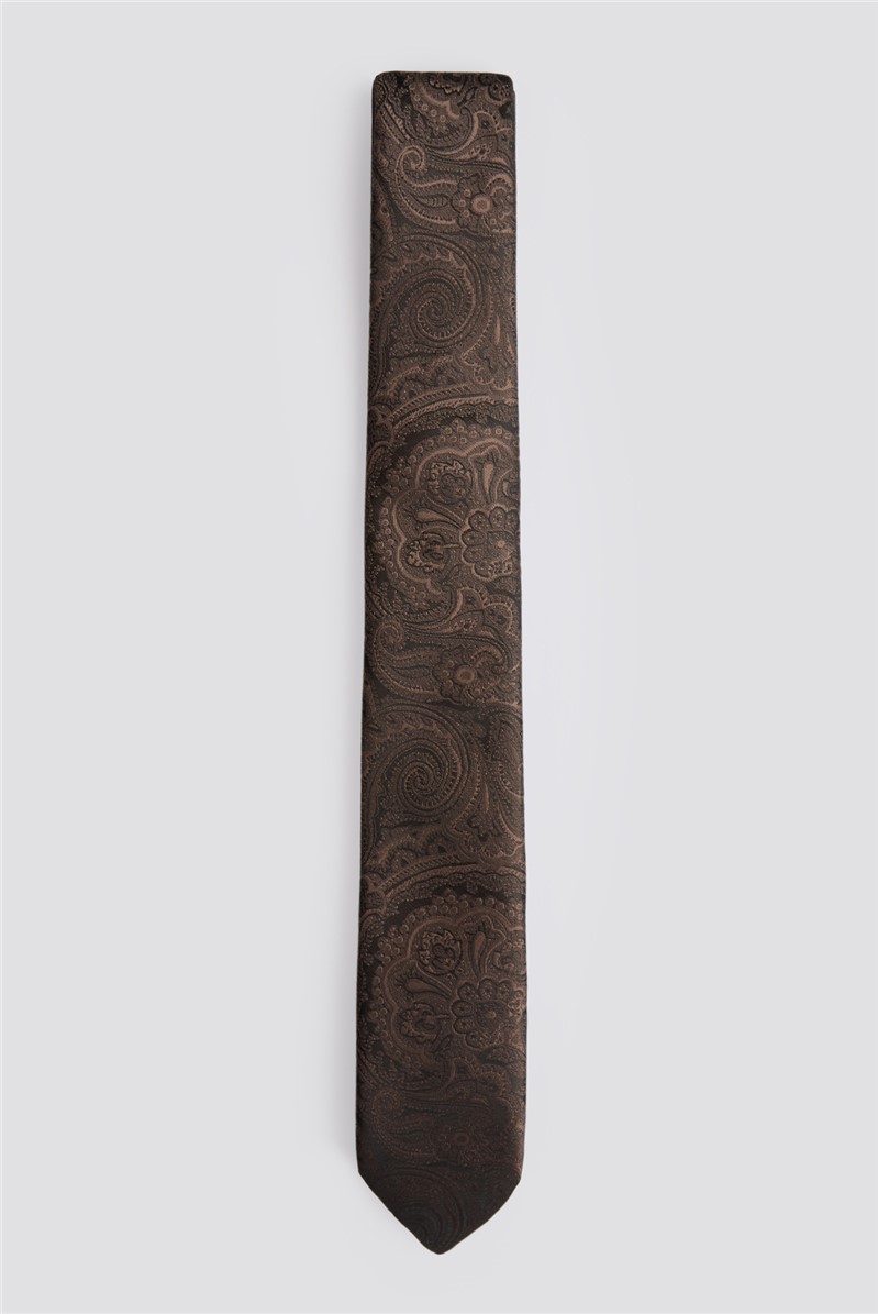  Paisley Jacquared Tie