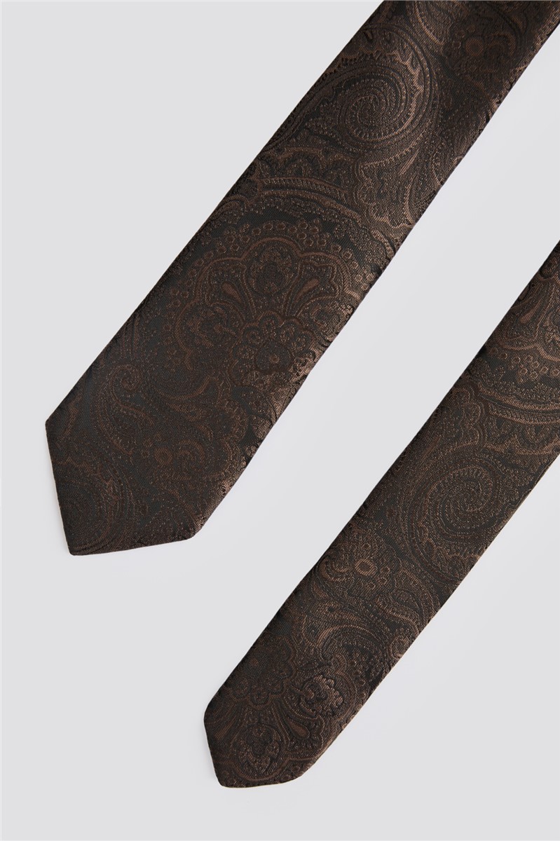  Paisley Jacquared Tie