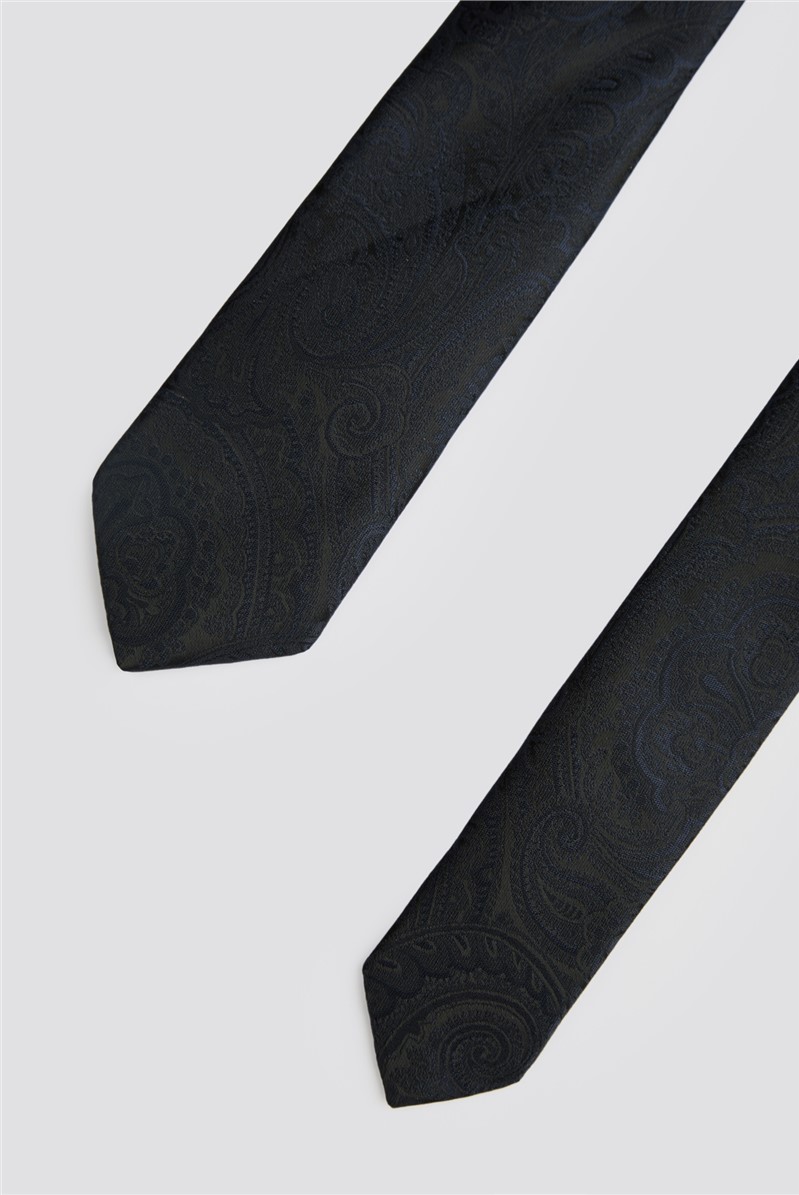  Paisley Jacquared Tie