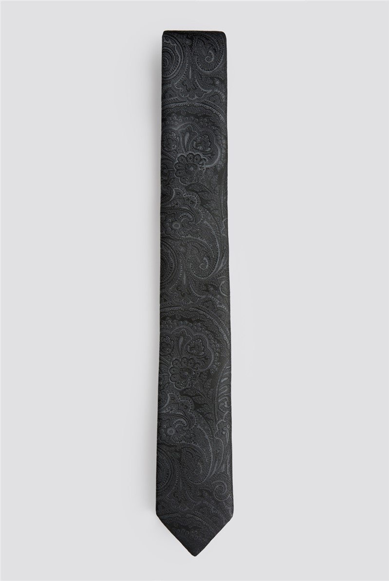  Paisley Jacquared Tie