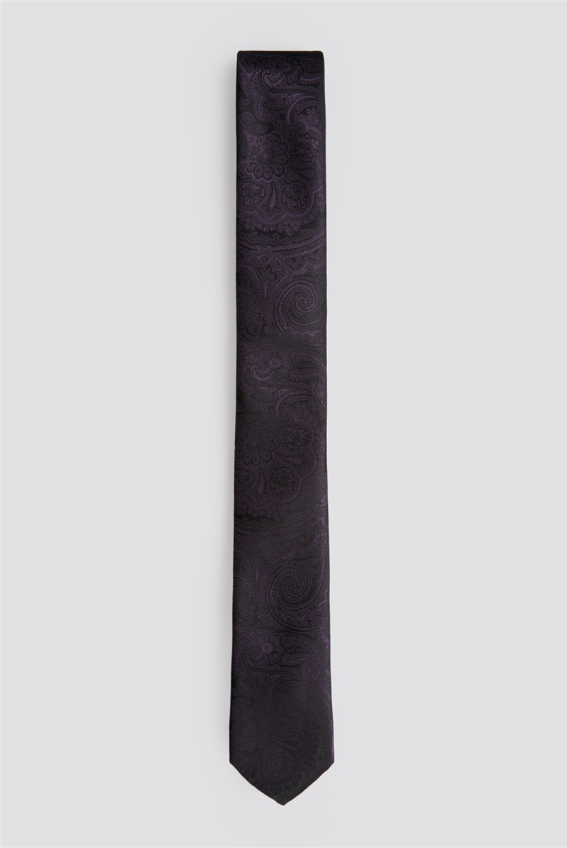  Paisley Jacquared Tie