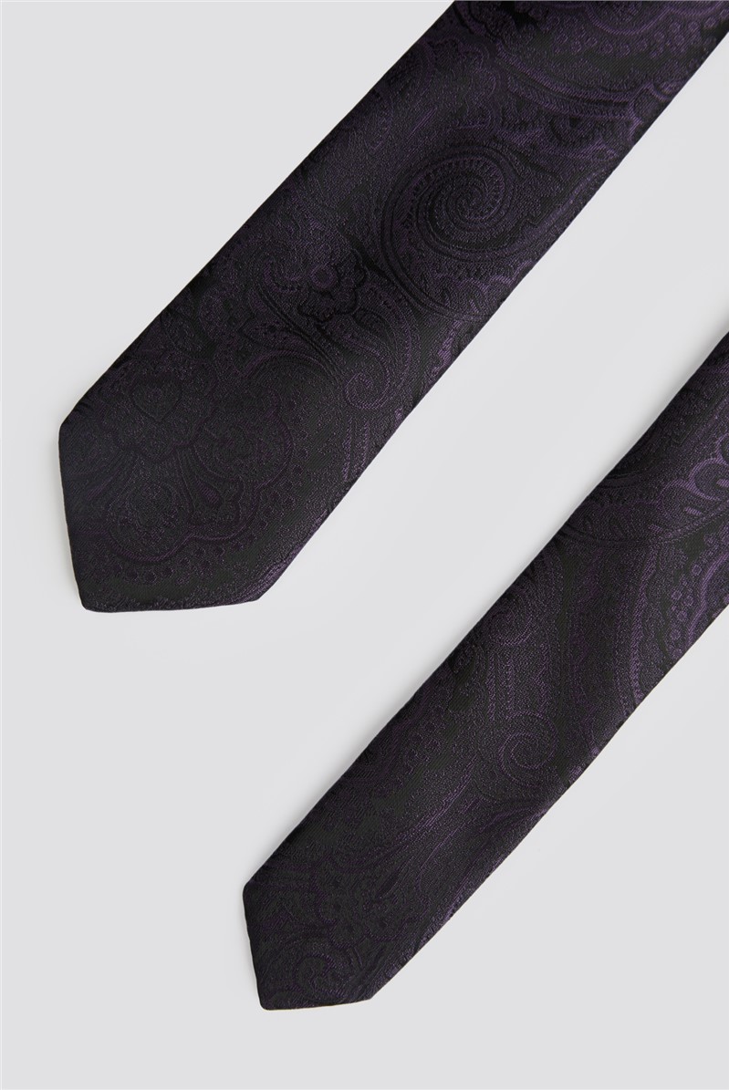  Paisley Jacquared Tie