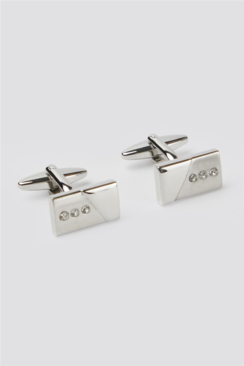  Crystal Cufflinks