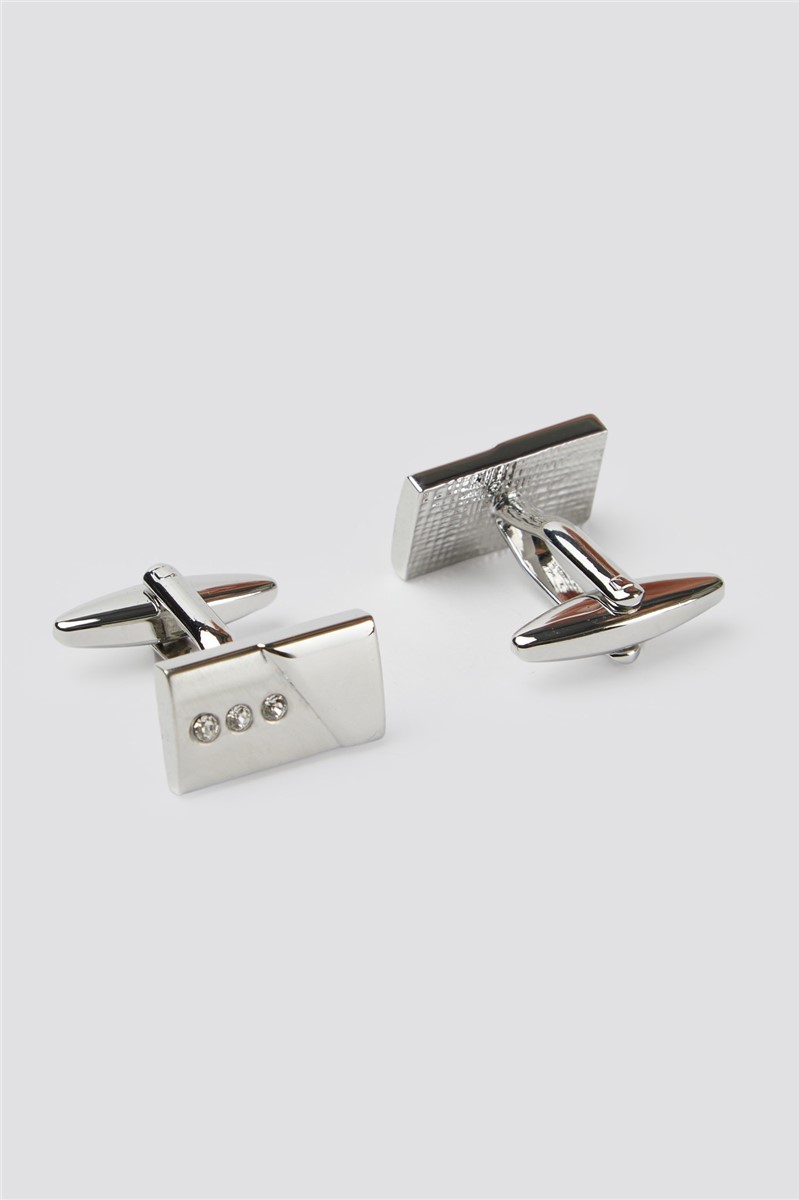  Crystal Cufflinks