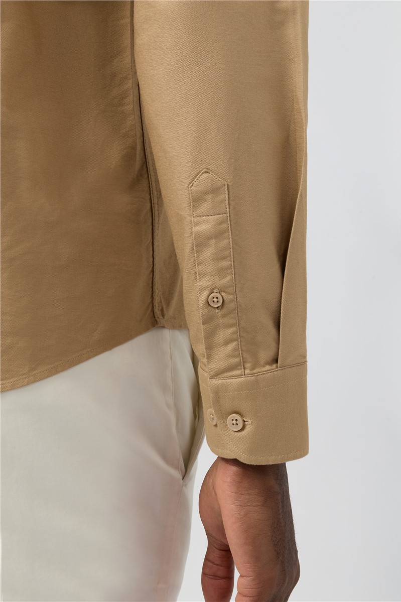  Sand Oxford Shirt