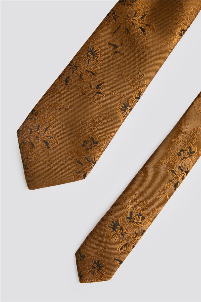  Rust Abloom Tie