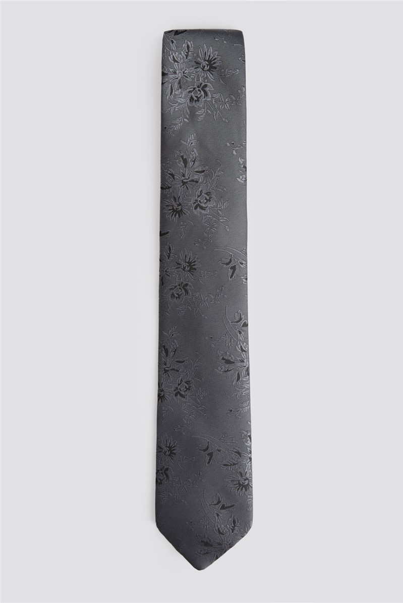  Grey Abloom Tie