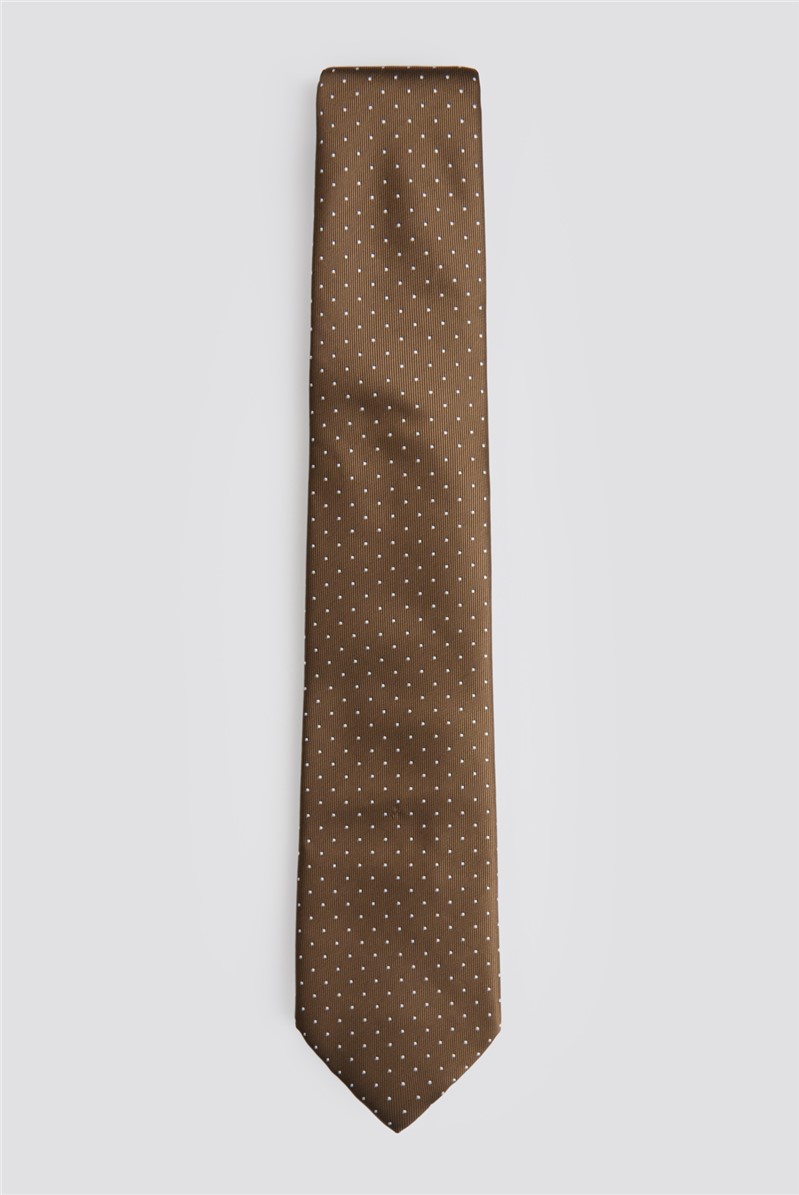  Bronze Pindot Tie