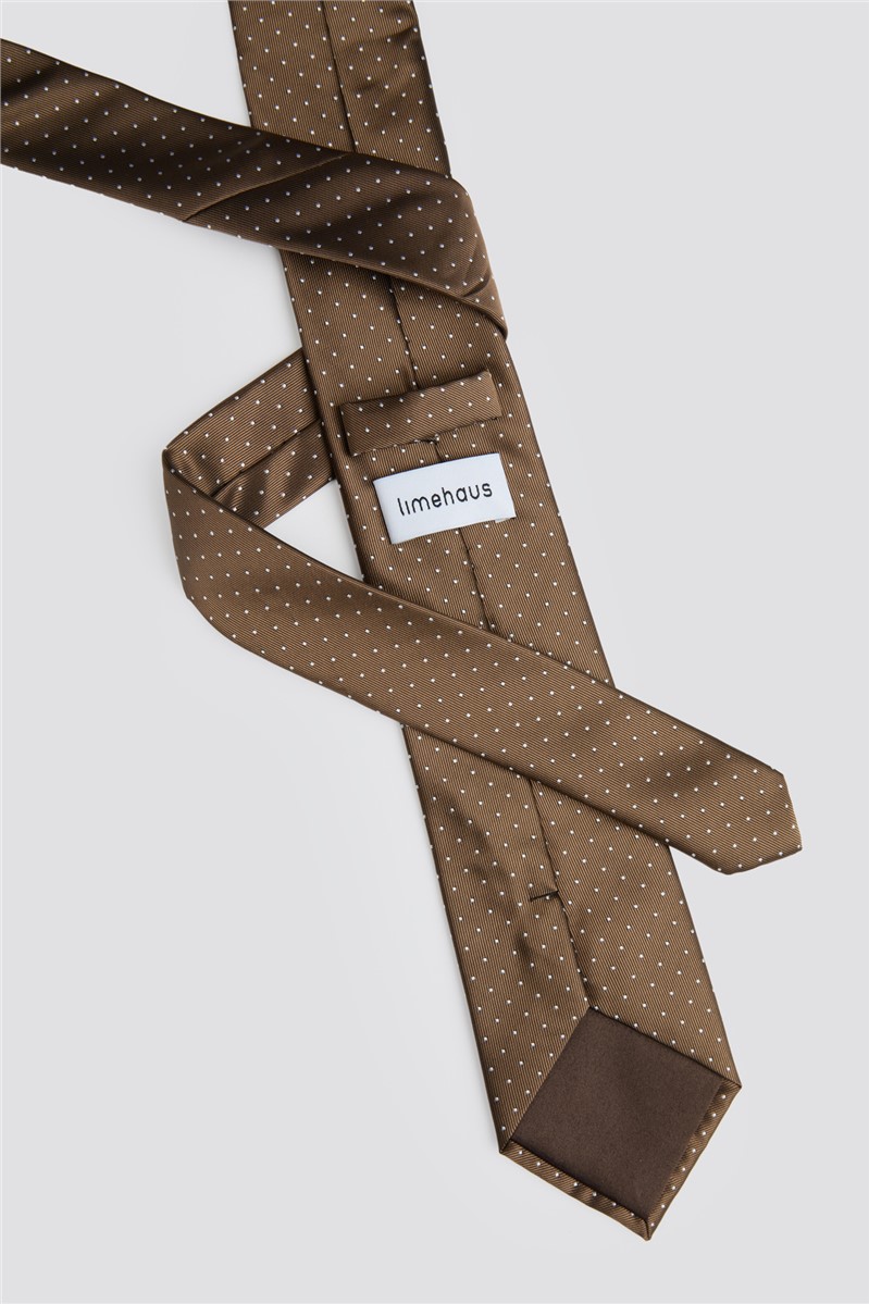  Bronze Pindot Tie