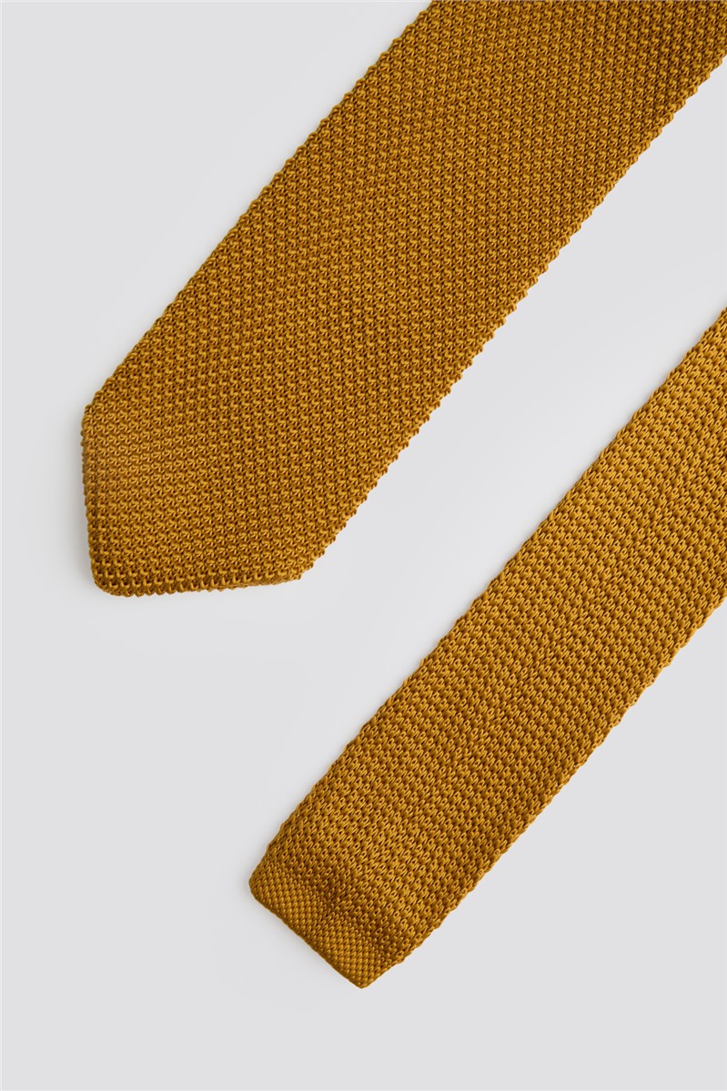  Rust Knitted Tie