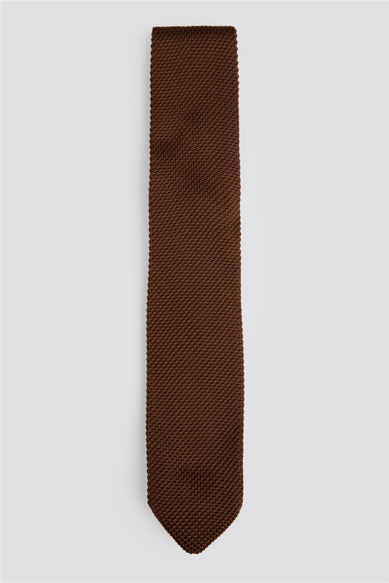  Bronze Knitted Tie