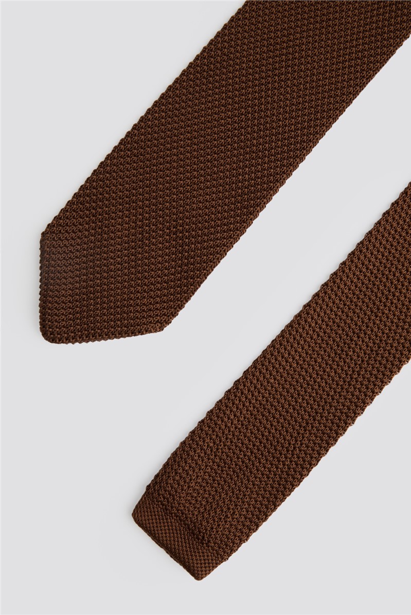  Bronze Knitted Tie