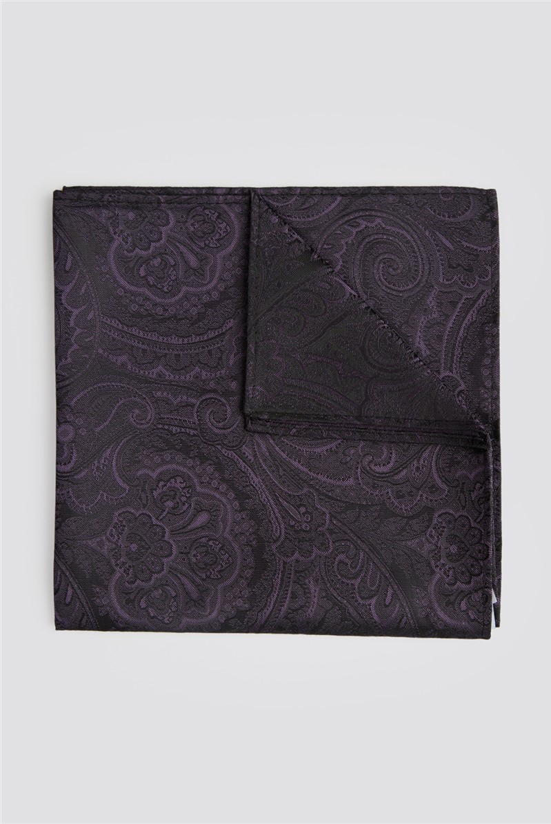  Paisley Jacquard Pocket Square