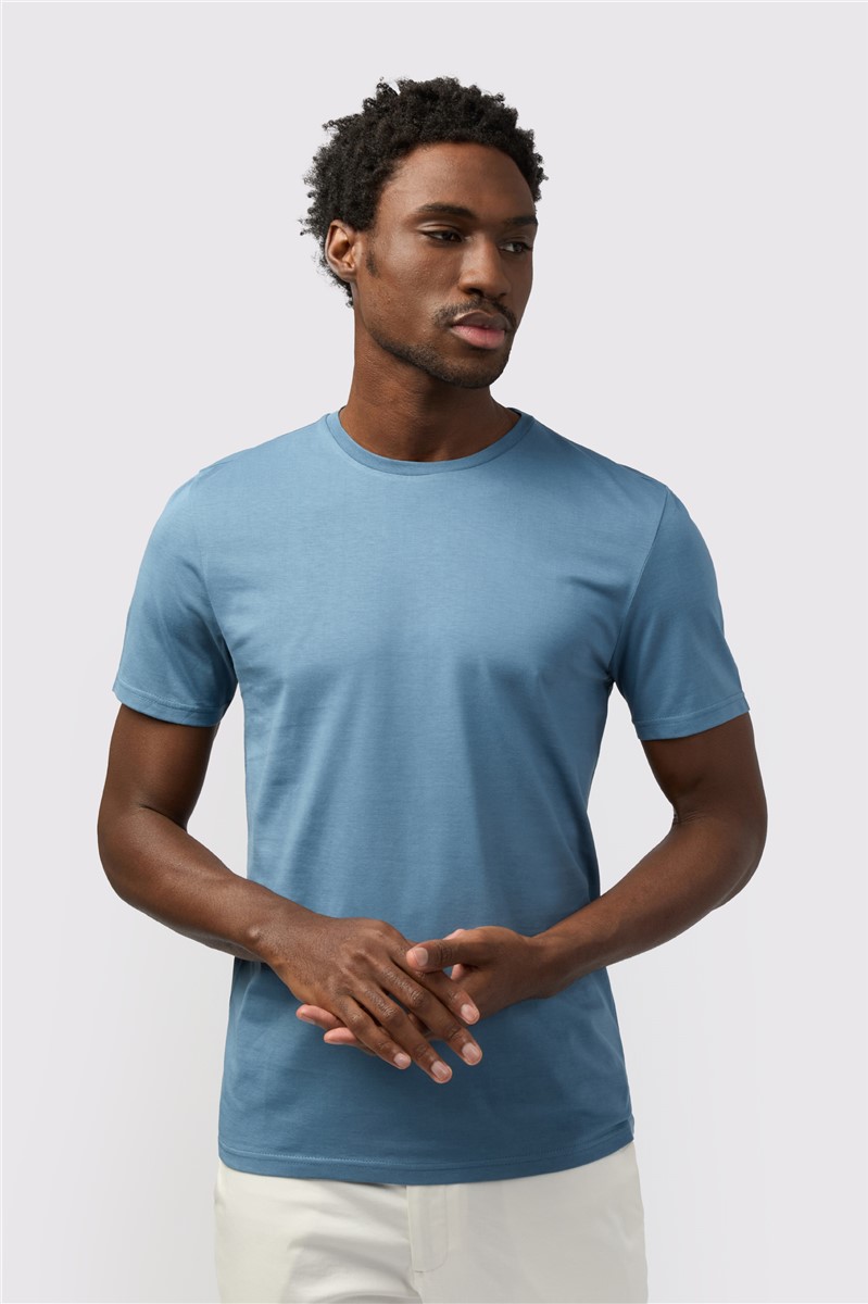  Petrol Crew Neck T-Shirt