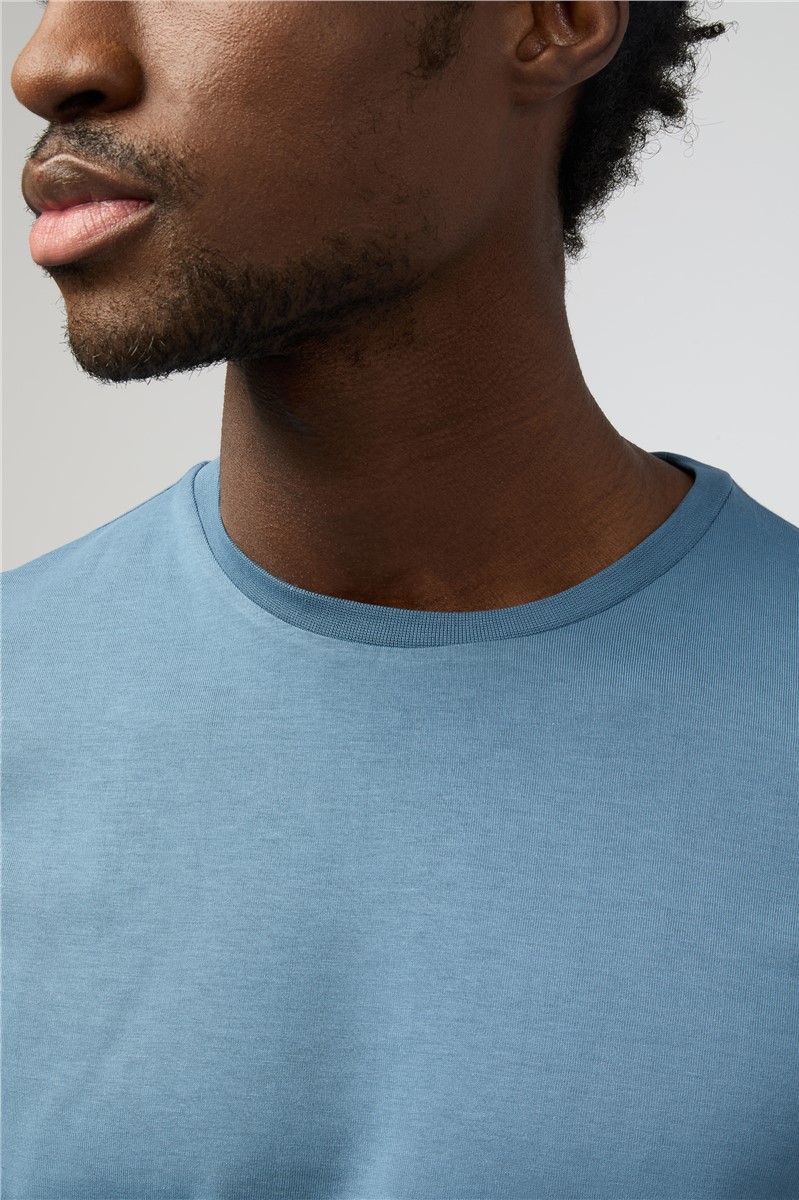  Petrol Crew Neck T-Shirt
