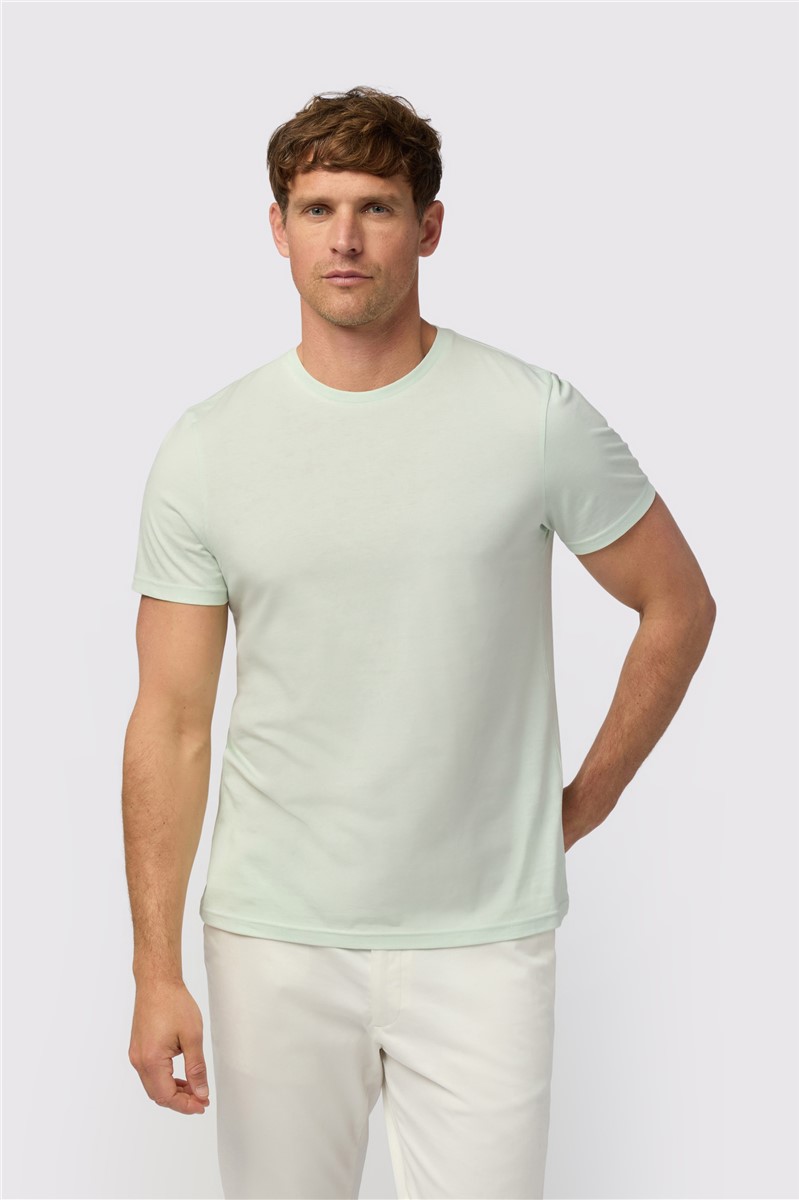  Apple Green Crew Neck T-Shirt