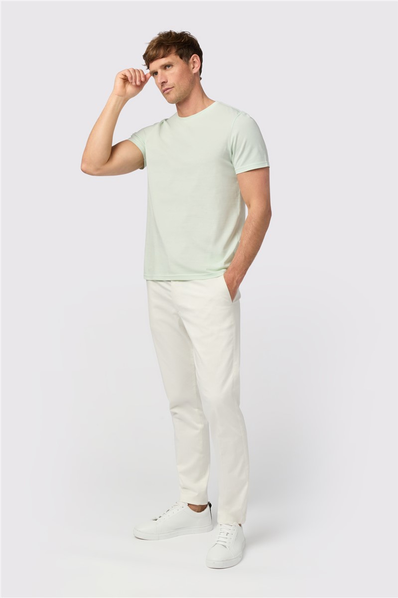  Apple Green Crew Neck T-Shirt