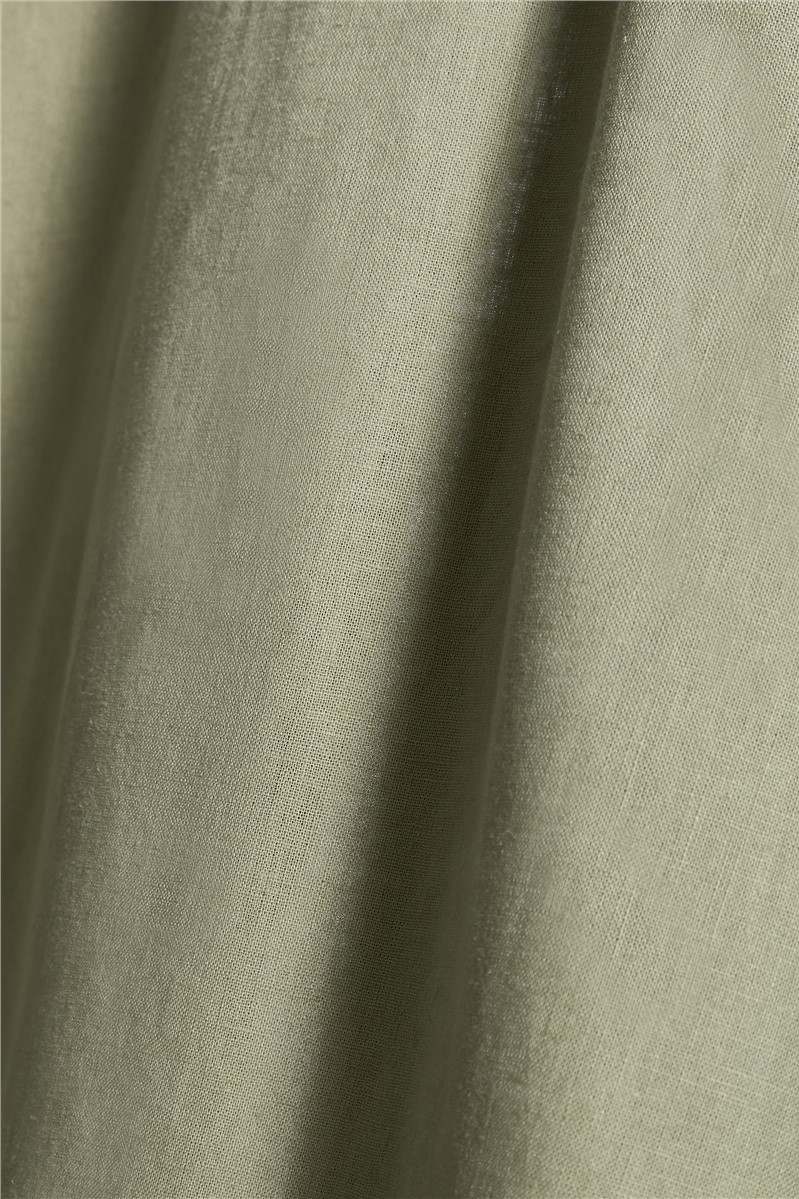  Sage Linen Shirt