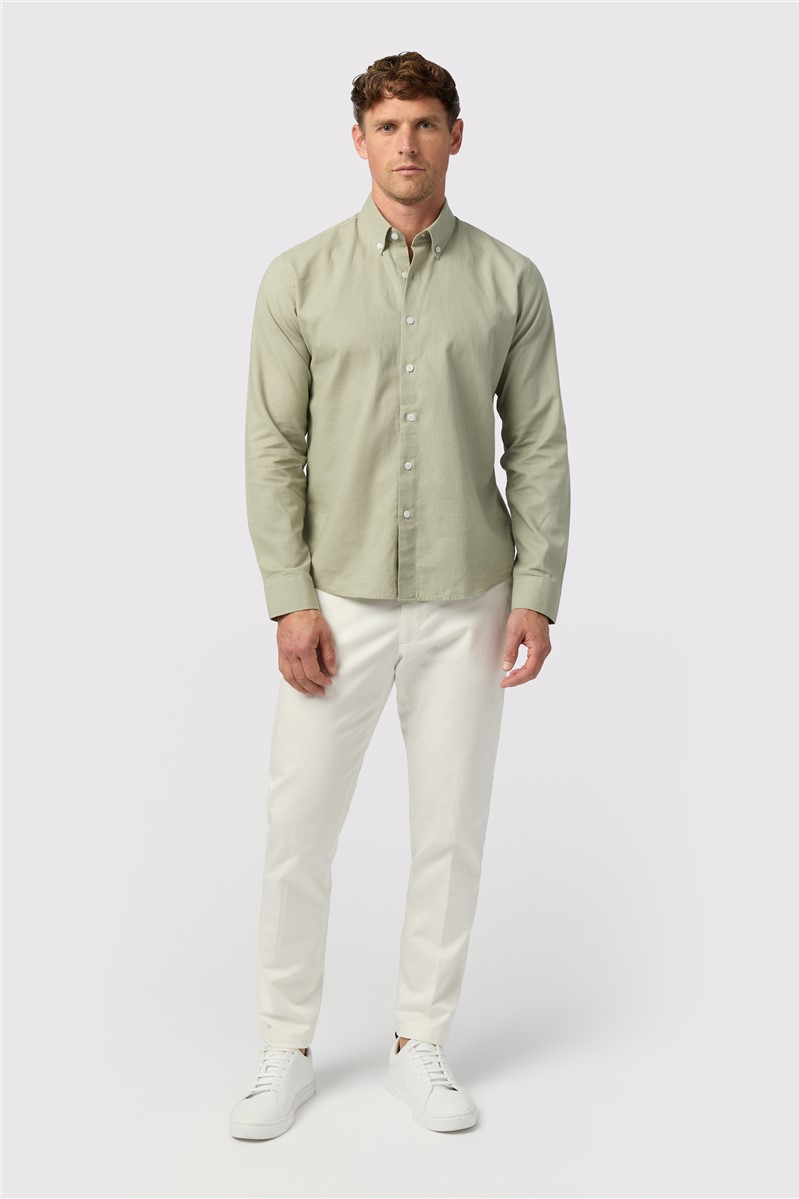  Ecru Chino