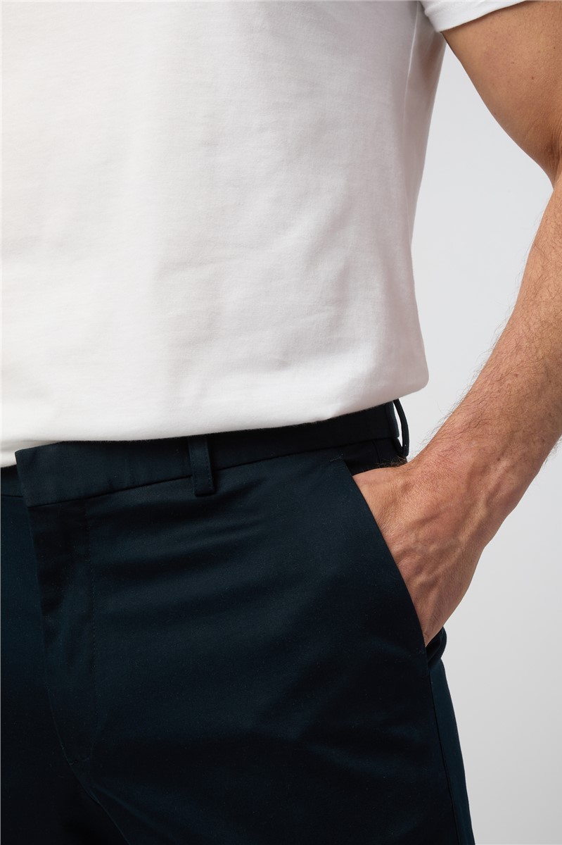  Navy Chino