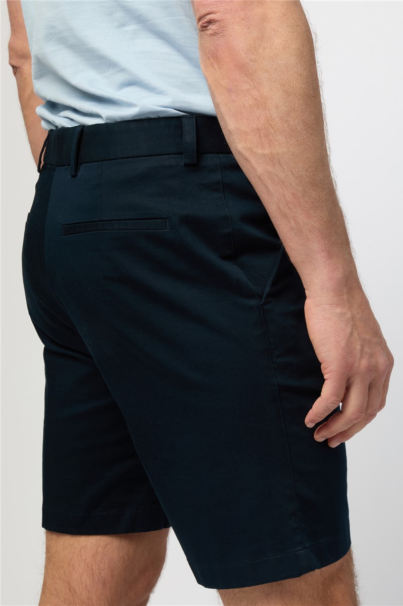  Navy Chino Shorts