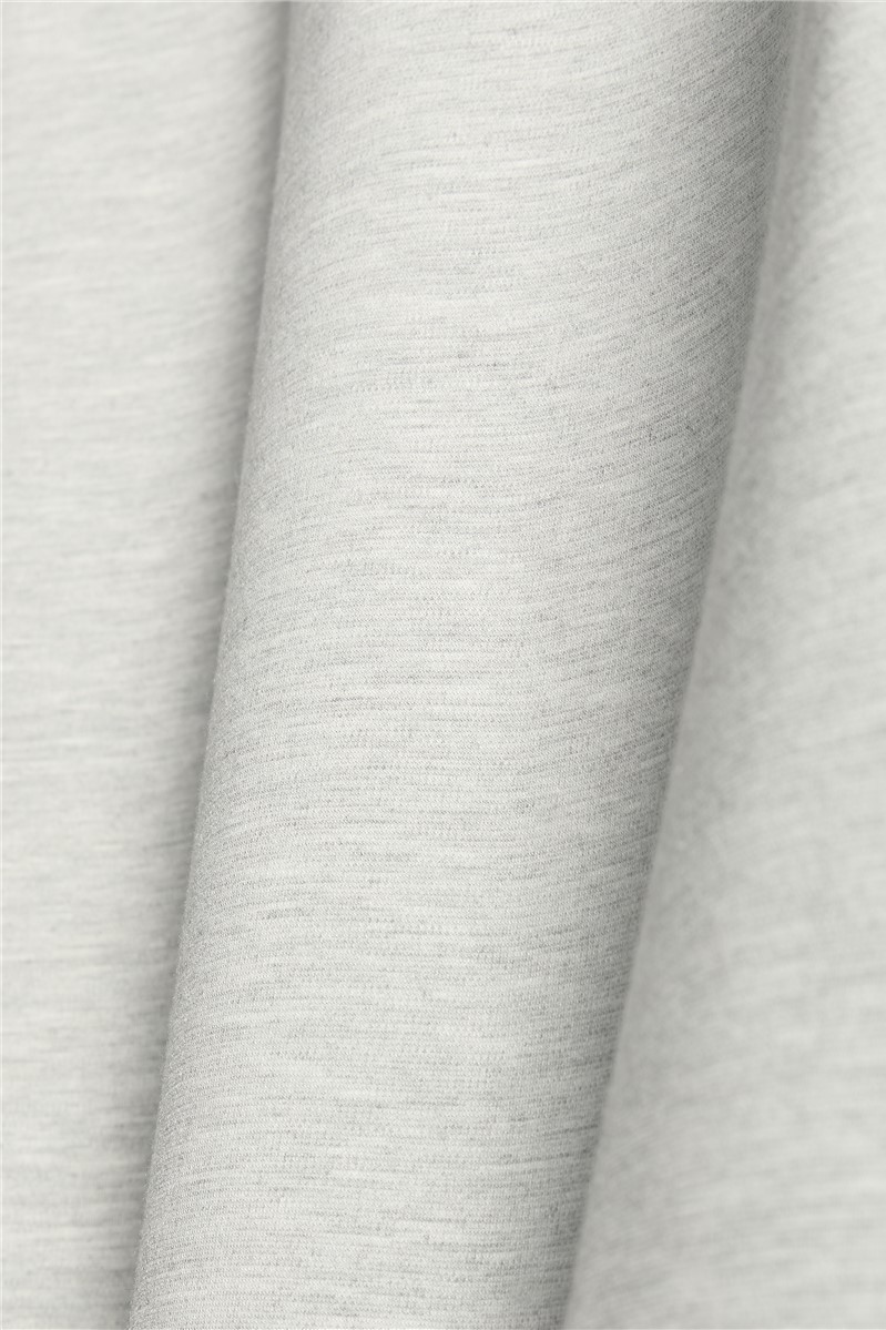  Light Grey Jersey Blazer