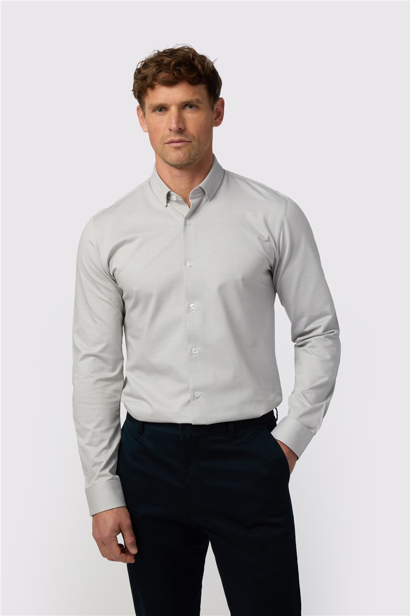  Grey Jersey Shirt