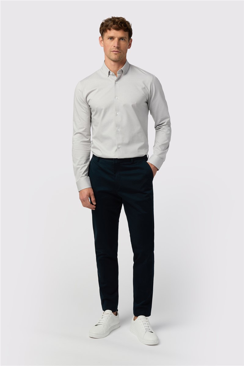  Grey Jersey Shirt