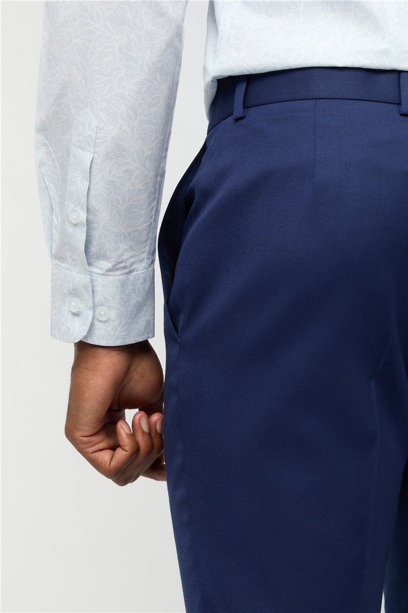  Slim Fit Leaf Print Shirt