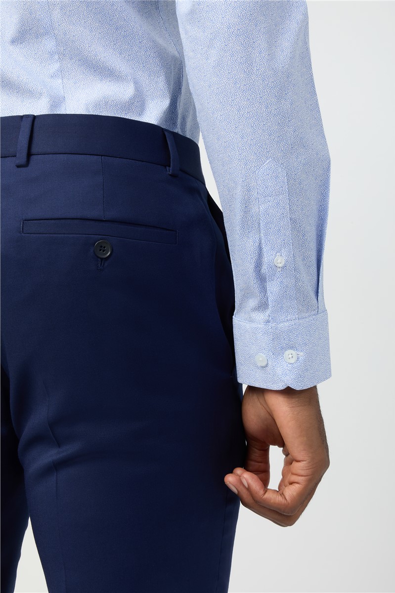  Slim Fit Dot Print Shirt