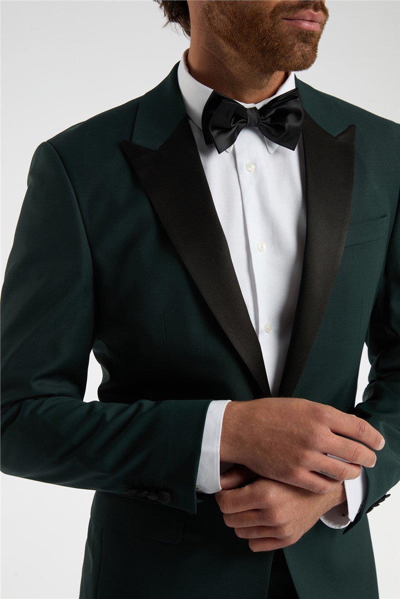  Tailored Fit Green Tuxedo